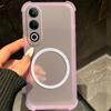 Мягкий Матовый Конфетный Чехол для Vivo V70 FE Эстетичный Полупрозрачный Чехол с Защитой от Падений