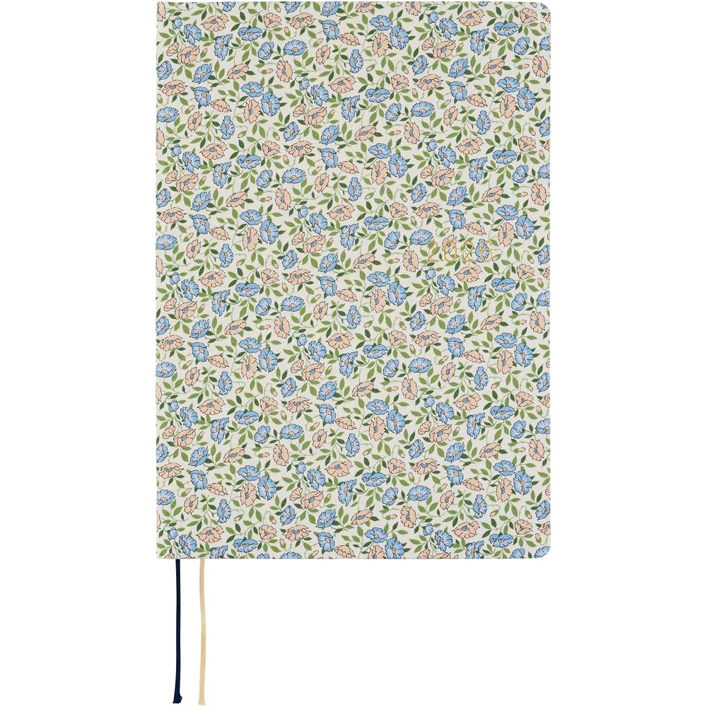 Hobonichi Notebook 2026 HON LIBERTY FABRICS/Sasha Kiora [A5/1 day 1 page/January/Monday start]