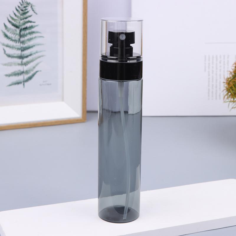 1 шт., 30 мл, 60 мл, 80 мл, 100 мл, 120 мл, распылительная бутылка с прозрачной крышкой, тонкий распылитель для разлива, портативная маленькая косметическая бутылочка для путешествий