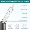Ear Wax Vacuum Removal Kit with Carrying Case, 6 Levels Strong Suction Electric Ear Cleaner Ear Vacuum Wax Remover, USB Charge Earwax Removal Vacuum