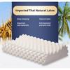 Pure Natural Latex Pillow Remedial Neck Protect Vertebrae Health Care Orthopedic Pillow Slow Rebound
