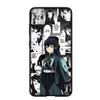 Чехол для телефона Samsung Galaxy S25 S24 S23 iPhone 16 15 Xiaomi Redmi Note 14 13 12 16E X 11 Pro Max OPPO Moto Huawei Muichiro Tokito Demon Slayer Cover