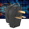 NEMA 630P Промышленный класс большой мощности нейлон и латунь 3-жильный силовой разъем