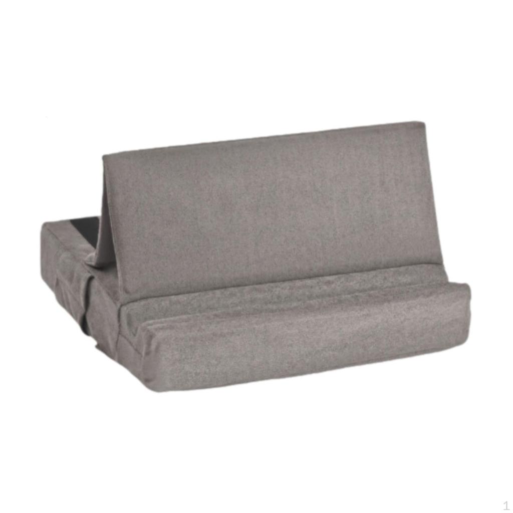 Портативная подставка для планшета с мягкой подставкой-доком для использования под разными углами на коленях и на столе