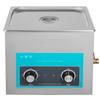 10L Ultrasonic Cleaner Jewelry Cleaner with Heater Timer for Jewelry Cleaning Knob Control Eyeglass Rings Dentures Music Instruments