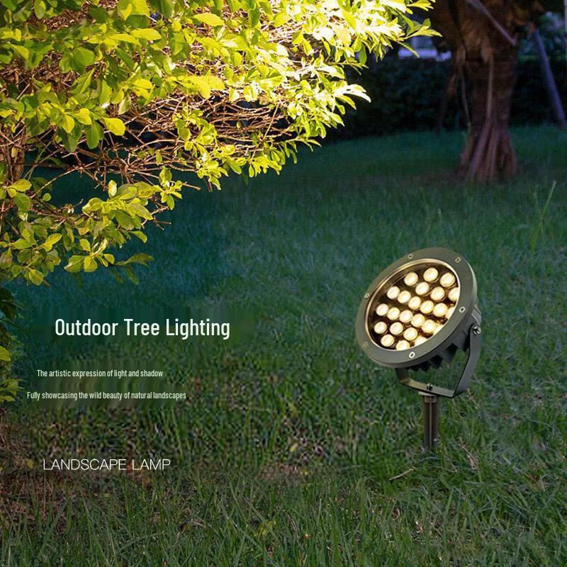 Outdoor Waterproof Garden Landscape Spotlight