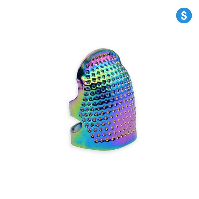 Finger Protector Gold Needle Thimble Metal Sewing Accessories Handworking Tools