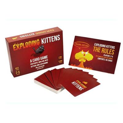 Карточная игра «Взрывающиеся котята»