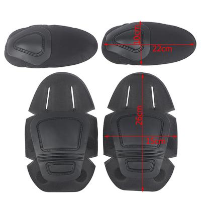 Тактический костюм лягушки, наколенники и налокотники, пейнтбол, страйкбол, наколенники