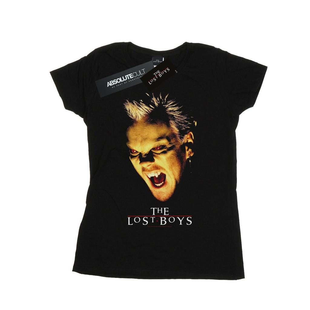 The Lost Boys Womens/Ladies David Snarl Colour Cotton T-Shirt