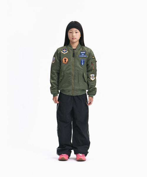 Alpha Industries Детская куртка Ma-1 Squadron Sage