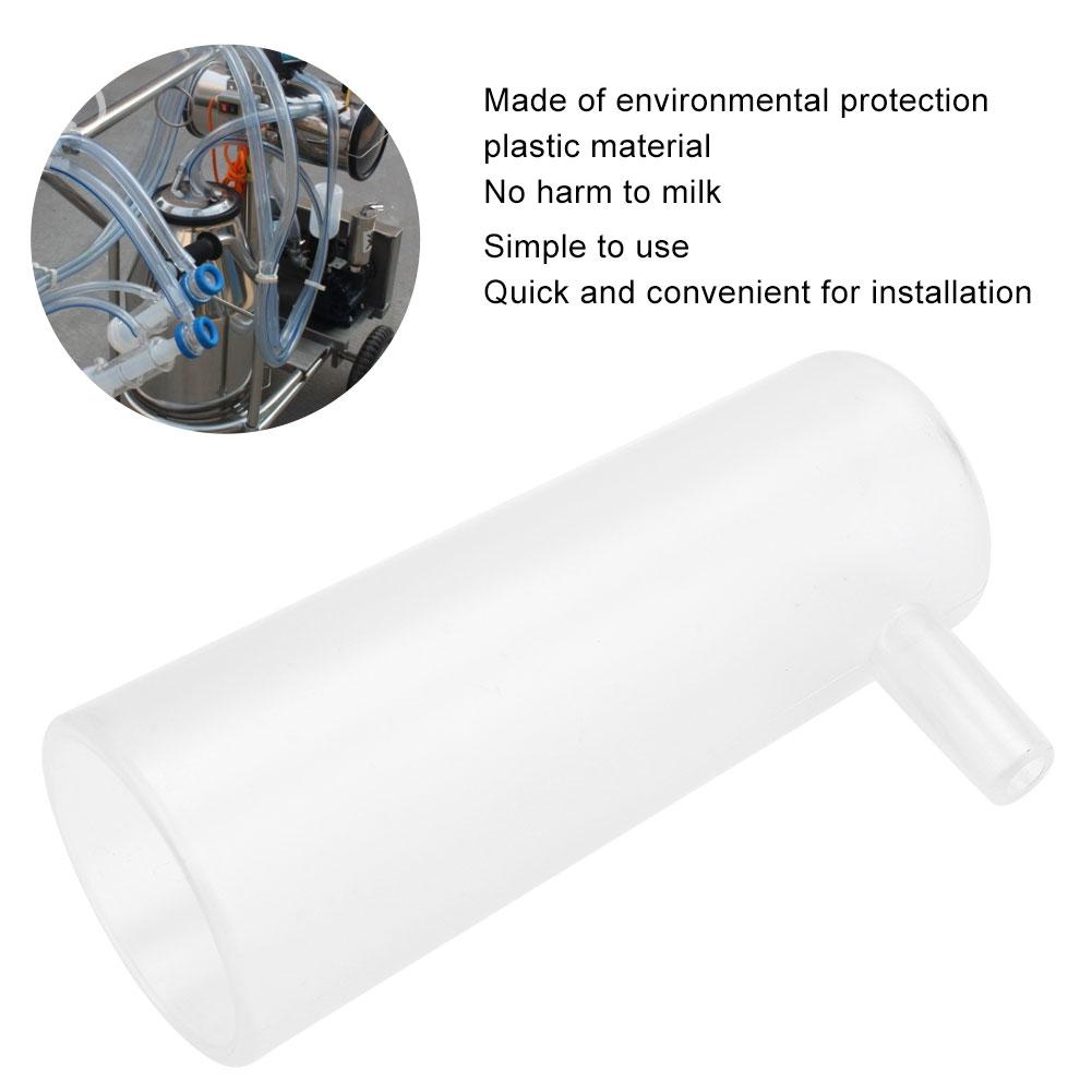 Пластиковый молочный стакан HL M13A для доильного аппарата, аксессуар для доильного аппарата для крупного рогатого скота, овец, лошадей