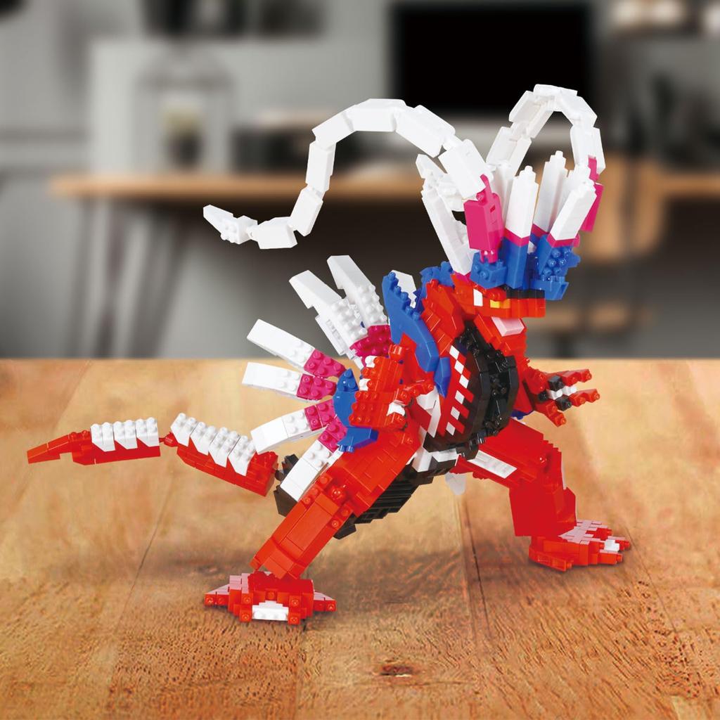 Kawada Nanoblock Pokemon Corridon Deluxe Edition 10 X X 4cm Ages Interior Hobby NBPM_102 14.5 12+ NBPM_102