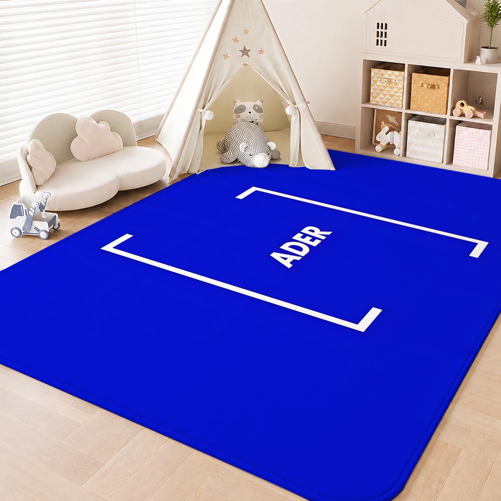 ADER A-ADERS ERROR Floor Mat Floor Mat Soft Flannel Non-Slip Door Rug for Living Room