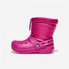 Classic Lined Neo Puff Boots Kids Crs207940 Fuchsia Fun