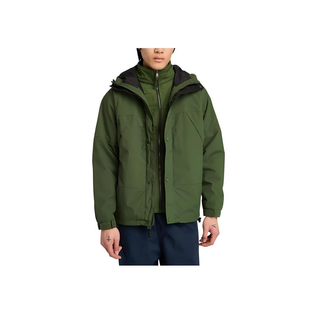 Timberland Куртка Urban Outdoor 3-в-1 с капюшоном, застежкой-молнией и длинными рукавами, мягкая внутренняя куртка, водонепроницаемая ветрозащитная теплая мужская куртка A69F2-EIN