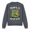 Teenage Mutant Ninja Turtles Unisex Adult Have A Slice Day Sweatshirt