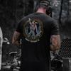 Леди Правосудие Спортивная футболка Hardman Военная тактическая Повседневная футболка Роскошный бренд Мужская и женская