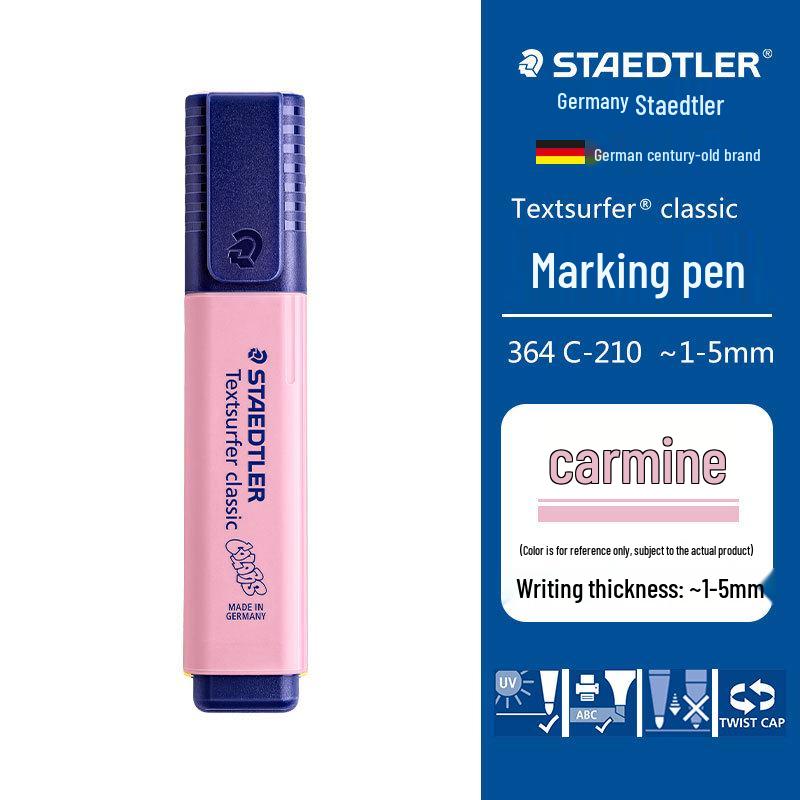 STAEDTLER 364C Маркер-хайлайтер Макаронные цвета - Флуоресцентный маркер