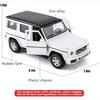 1/36 Scale G63 Casting Car Model, Zinc Alloy G Wagon Toy Car for Kids, Pull Back Vehicles Toy Car for Toddlers Kids Boys Girls Gift