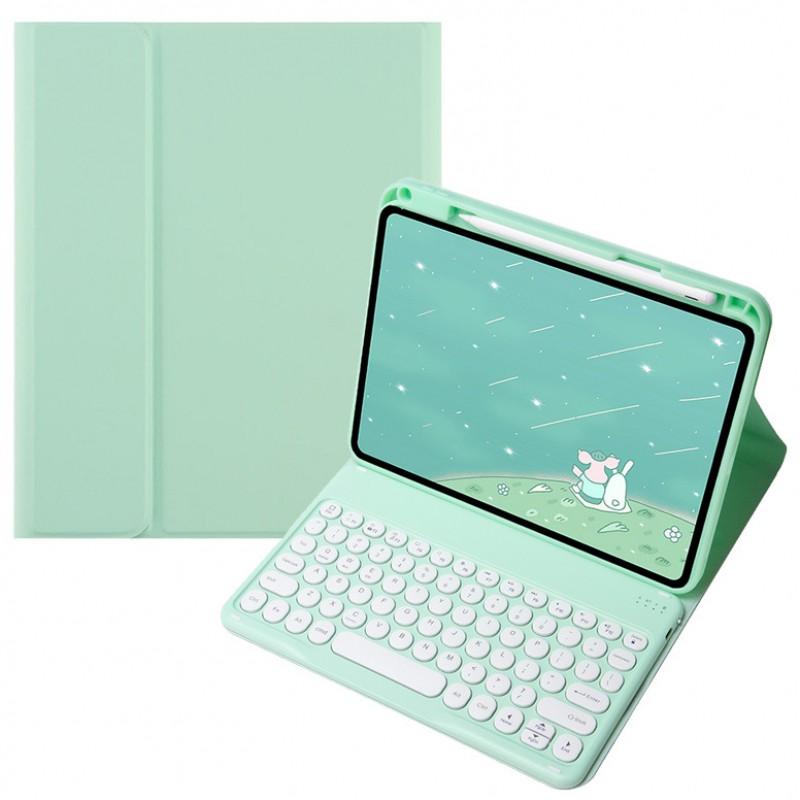 Bluetooth Keyboard Case With Pencil Holder IPad 10th Gen 10.9 8th 9th 10.2