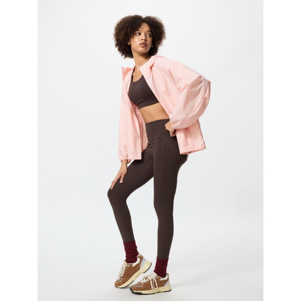 Uniqlo Узор парка с защитой от ультрафиолета Pockable 