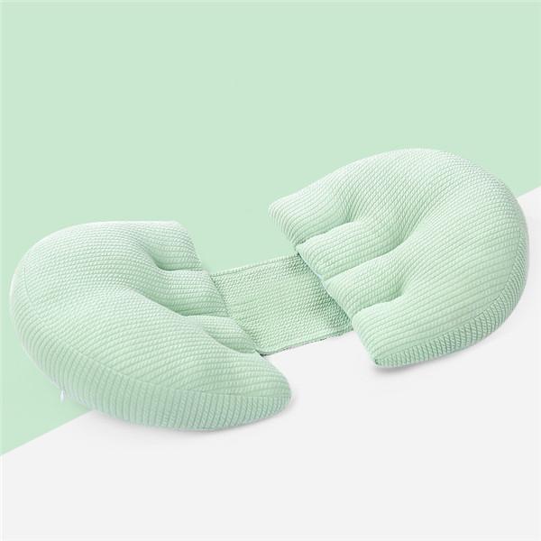 Подушка из пены с эффектом памяти для беременных, ортопедическая подушка для колена, квадратная нога, боковая подушка для сна, пояснично-крестцовый пояс, рельефная наволочка, защита талии