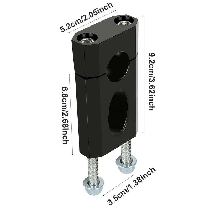 Подъемник руля для горного велосипеда 7/8 Dirt Pit Bike Мотоциклетные детали Стабильные подъемы руля для мотоцикла из алюминиевого сплава Улучшает