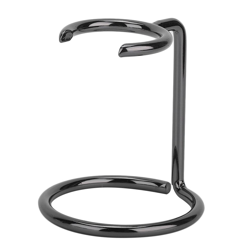 Men Shaving Brush Stand Razor Holder Stainless Steel for Salon Home Travel Use