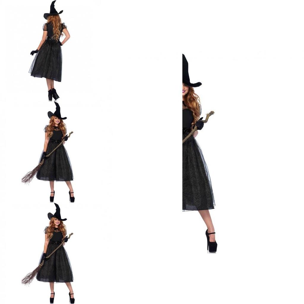 Элегантный наряд Темной Волшебницы-Вампира M-xl для косплея и сценических выступлений