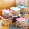 Утолщенный холодильник, контейнер для фруктов и продуктов, большой герметичный кухонный ящик для продуктов с крышкой и ручкой, ящик для хранения, ящик для продуктов