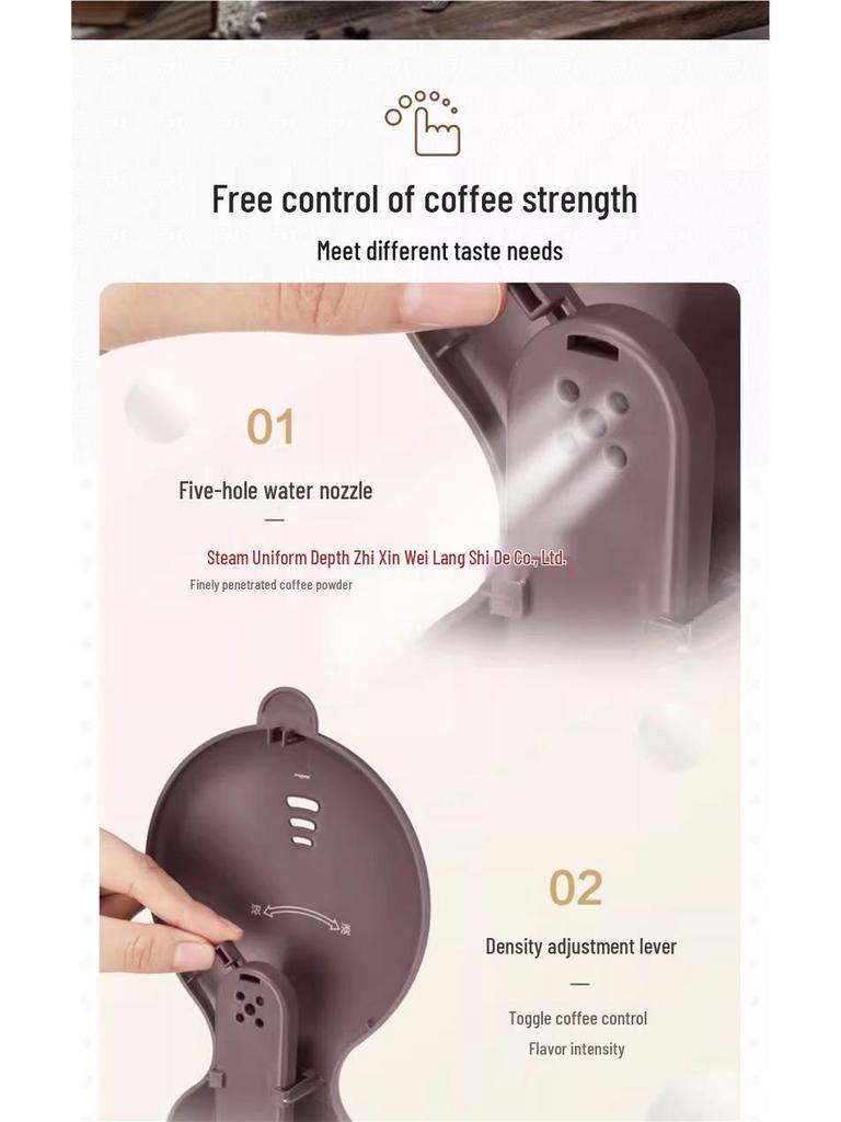 Маленький медвежонок Автоматическая кофеварка и чайник «Все в одном»