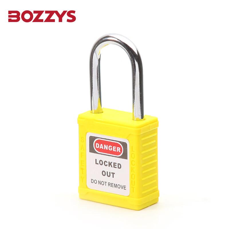Промышленный блокиратор-замок BOZZYS с биркой