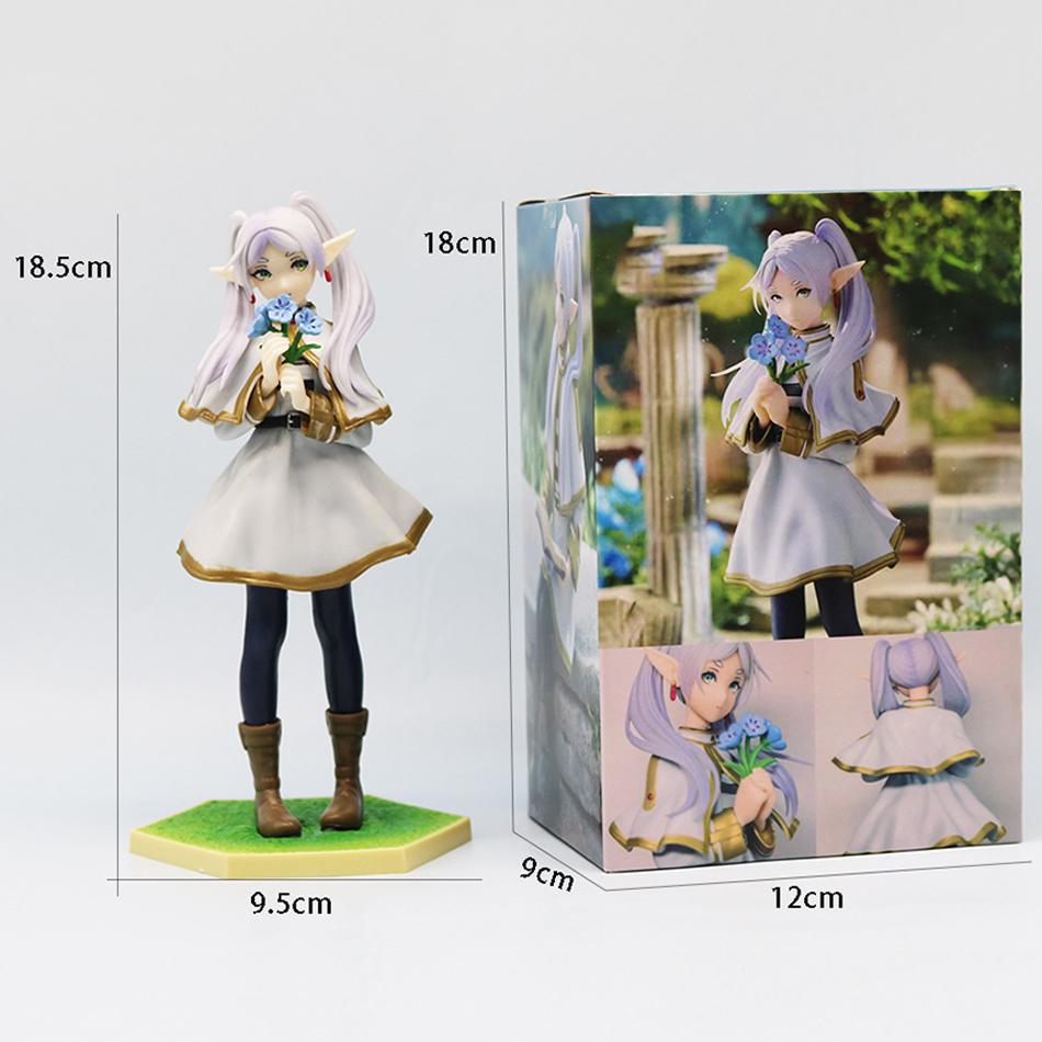 In Stock Frieren: Beyond Journey's End Anime Luminasta Frieren Himmel Action Figurine Toys PVC Model Collector Birthday Gift