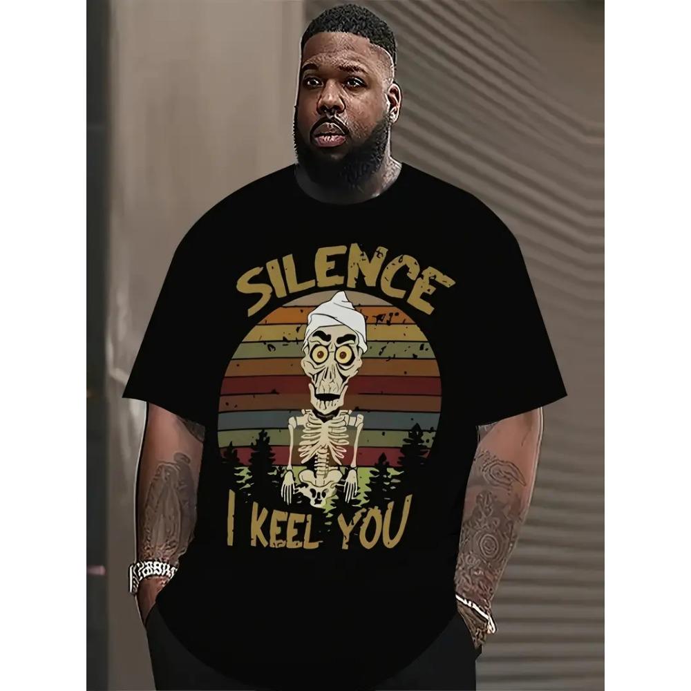 Забавная Кровавая Хоррор Расцветка 3D Печатная Графическая Футболка Кровь Улица Мужская Одежда Повседневная Мода Большие Размеры Футболки Топ Женская Одежда