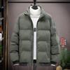 Trendy Men's Winter Cotton Coat Hooded Warm Jacket New Style Higuard Brand Casual Scene Fashion Cotton-padded Jacket