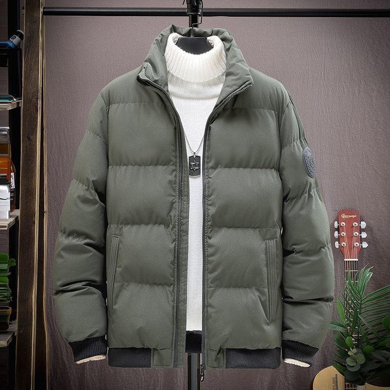 Trendy Men's Winter Cotton Coat Hooded Warm Jacket New Style Higuard Brand Casual Scene Fashion Cotton-padded Jacket