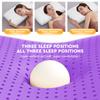 Interi Purple Pillow Queen Size Охлаждающая подушка с эффектом памяти с ароматом лаванды для сна на боку Поддержка спины Облегчение боли в шее