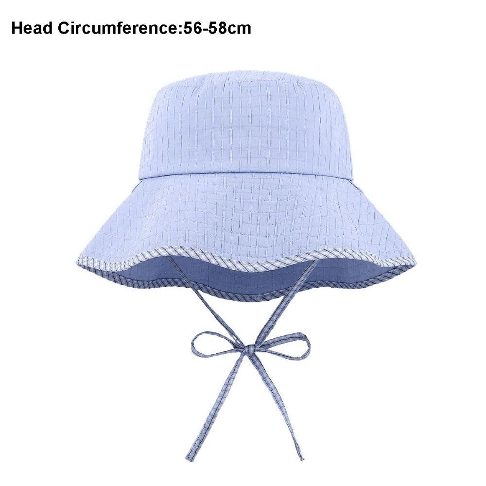 Wide Brim Fisherman Hat Adjustable Sun Cap New Sunshade Hat Holiday