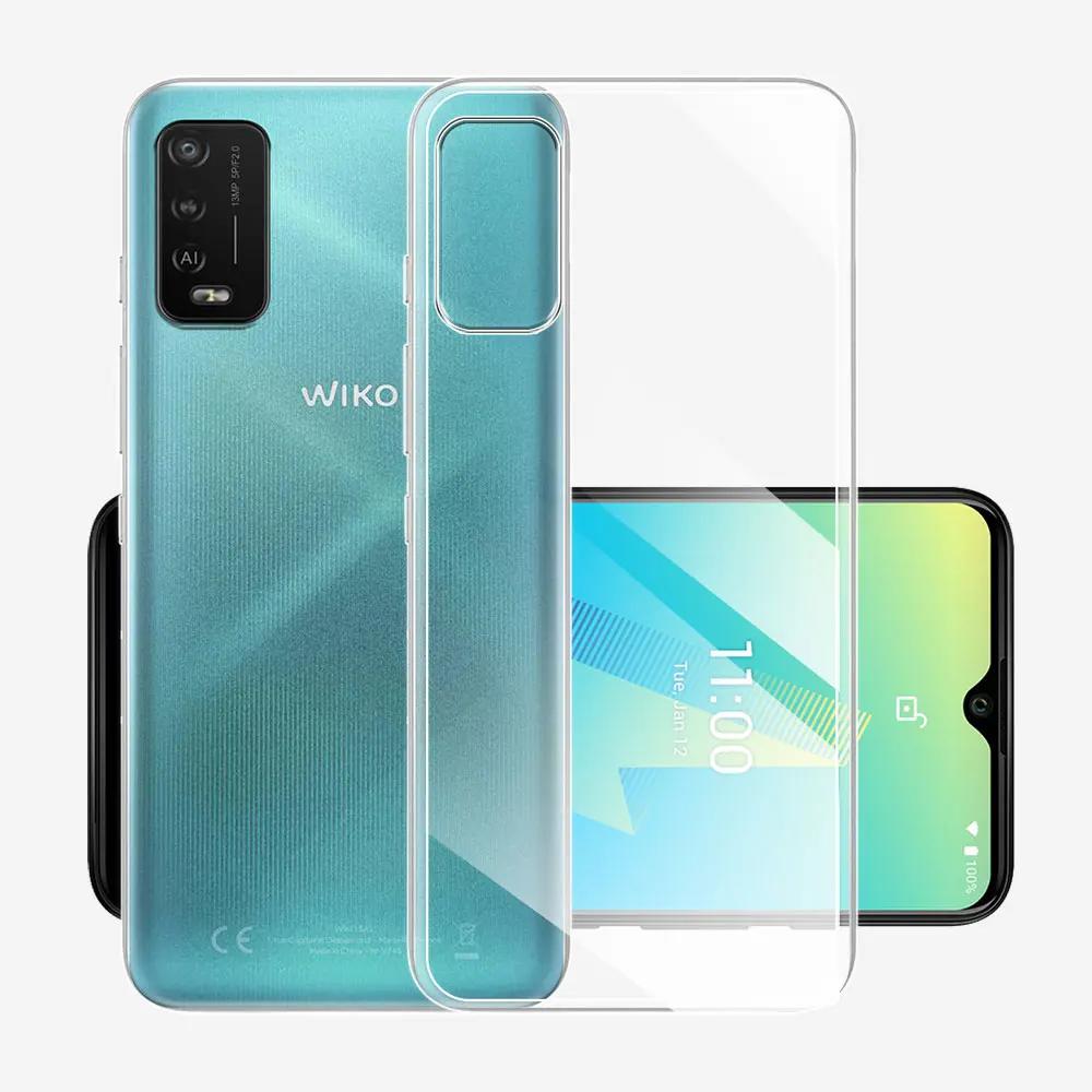 Для Wiko Power U20 Чехол Прозрачный Силиконовый Мягкий ТПУ Чехол Для Wiko Power U10 Funda Ультратонкий Coque Для Wiko Power U10 U20 U30 Оболочка