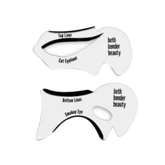 2/10 шт профессиональные трафареты для подводки глаз крылатые модели шаблон карты инструменты для формирования макияжа