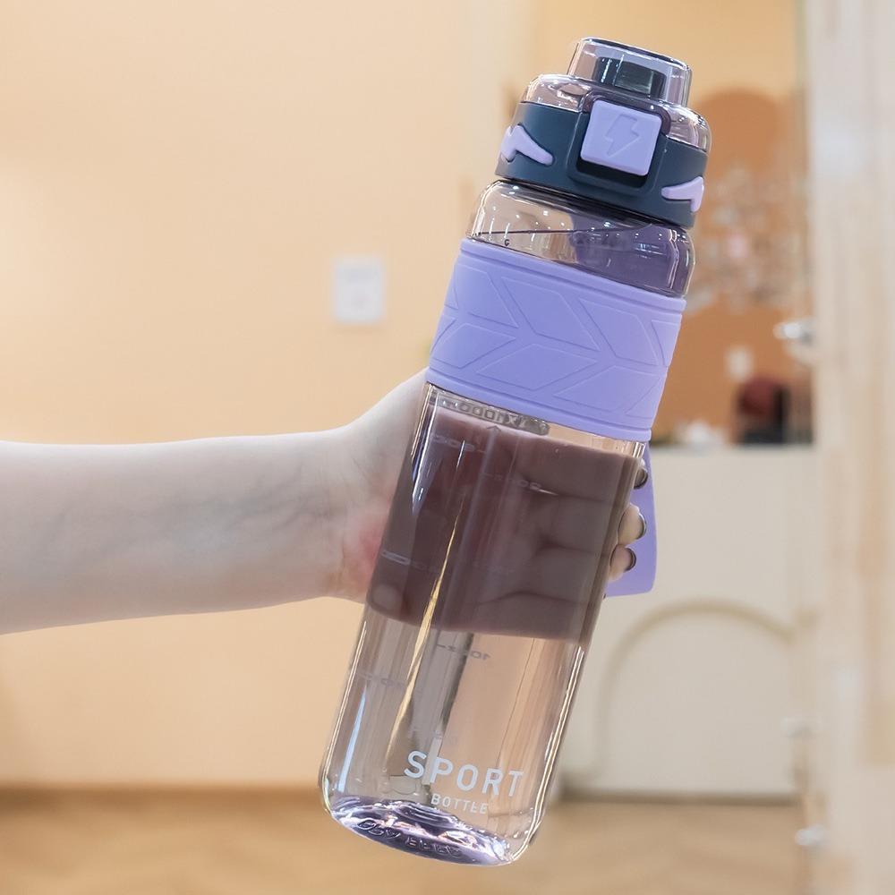Large Capacity Water Bottle Cup Leak-proof Fitness Kettle Sports Water Bottle Outdoor Travel