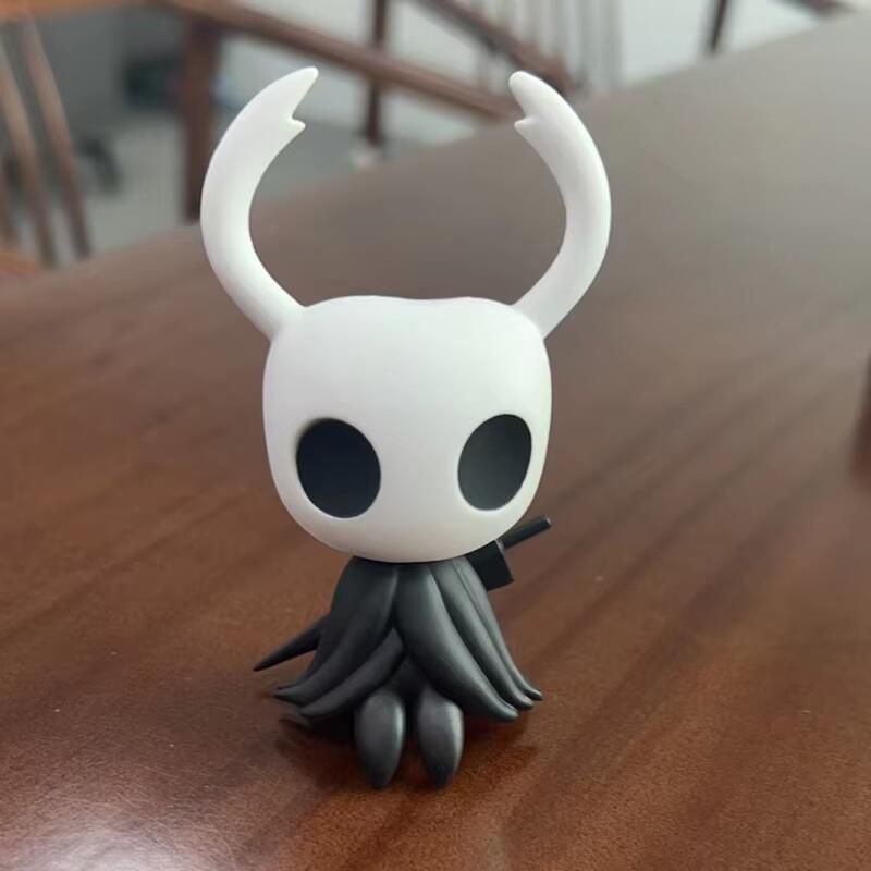Мини-фигурка Hollow Knight Аниме Декор для стола Для геймеров Кавайная статуэтка Для корпуса ПК и Офисного дисплея Коллекционные игрушки Подарок на фестиваль