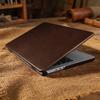 Laptop Genuine Leather Case for Macbook Air 15 A3448 M5 Pro 16 A3428 A3429 Pro 14 A3426 A3427 Air 13 A3449 M5 2026 Cover Cases
