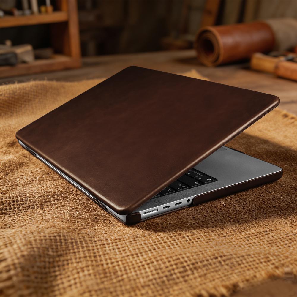 Чехол из натуральной кожи для ноутбука Macbook Air 15 A3448 M5 Pro 16 A3428 A3429 Pro 14 A3426 A3427 Air 13 A3449 M5 2026 Чехлы