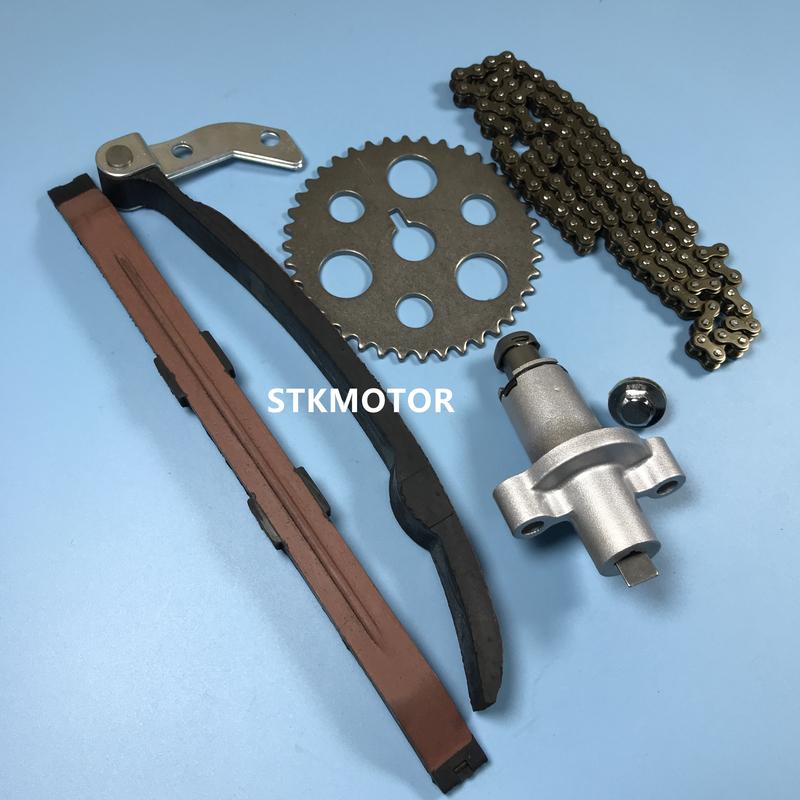JS250 Jianshe 250CC Натяжитель цепи ГРМ Регулировочный ролик Направляющая цепи Звездочка цепи Аксессуары Для JS250 250 Квадроцикл Запчасти для ремонта