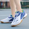 New Low-Top Badminton Shoes Tennis Table Tennis Competition Training Shoes Couple Ball Shoes Casual Sports Footwear From China