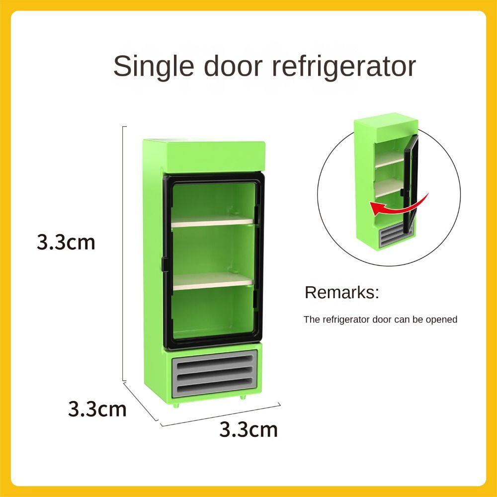 Реалистичный кукольный домик, миниатюрная мебель, аксессуары, украшения для супермаркетов для кукольного домика 1/12 1/6