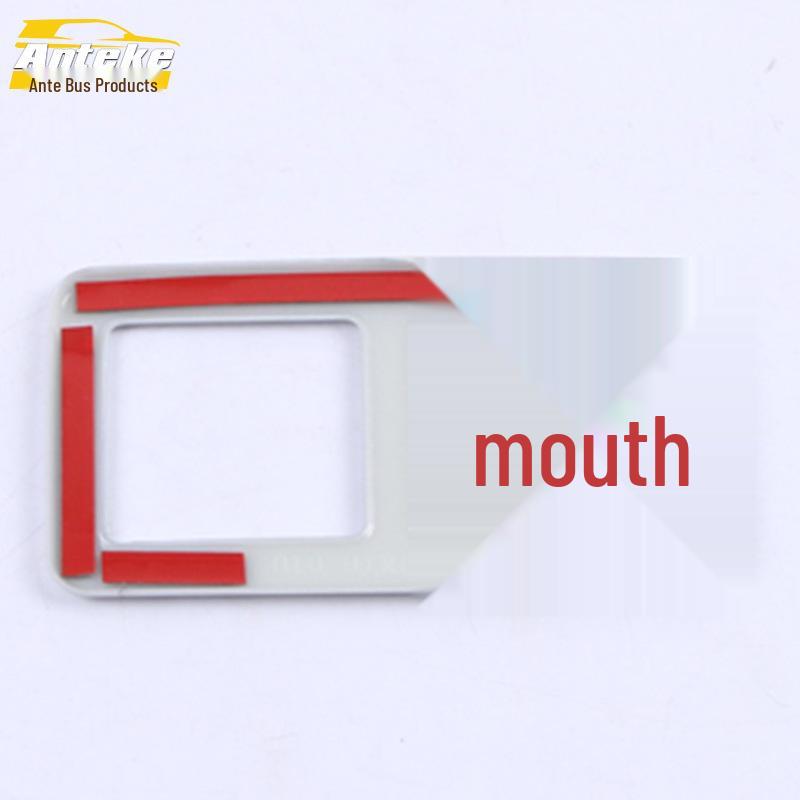 19 XT6 Панель регулировки сиденья и накладка управления спинкой для стайлинга интерьера