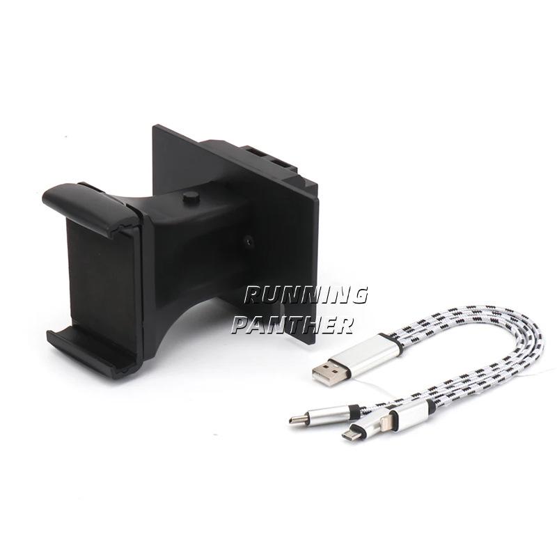 USB-держатель для телефона с зарядкой для BMW K1600B/GT/GTL (2011-2020)